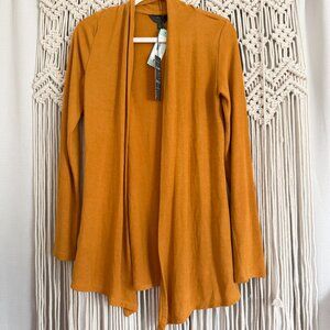 MIX by 41Hawthorn Mustard Cardigan NWT Size Small